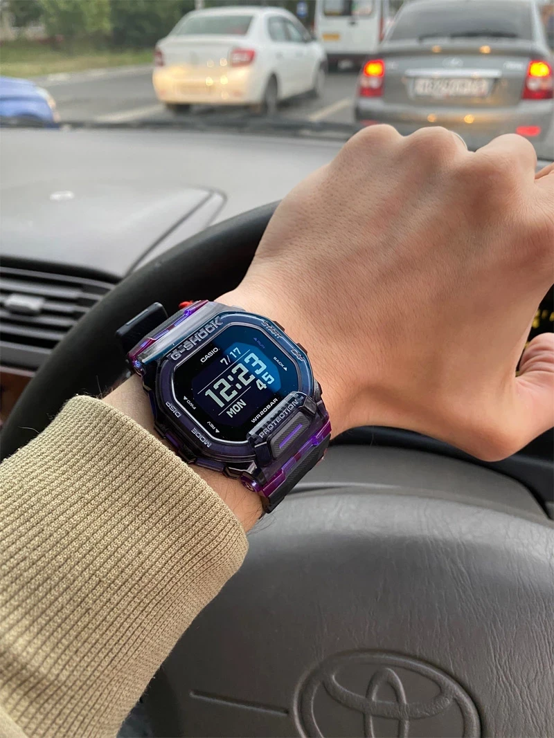 Наручные часы Casio G-SHOCK GBD-200SM-1A6