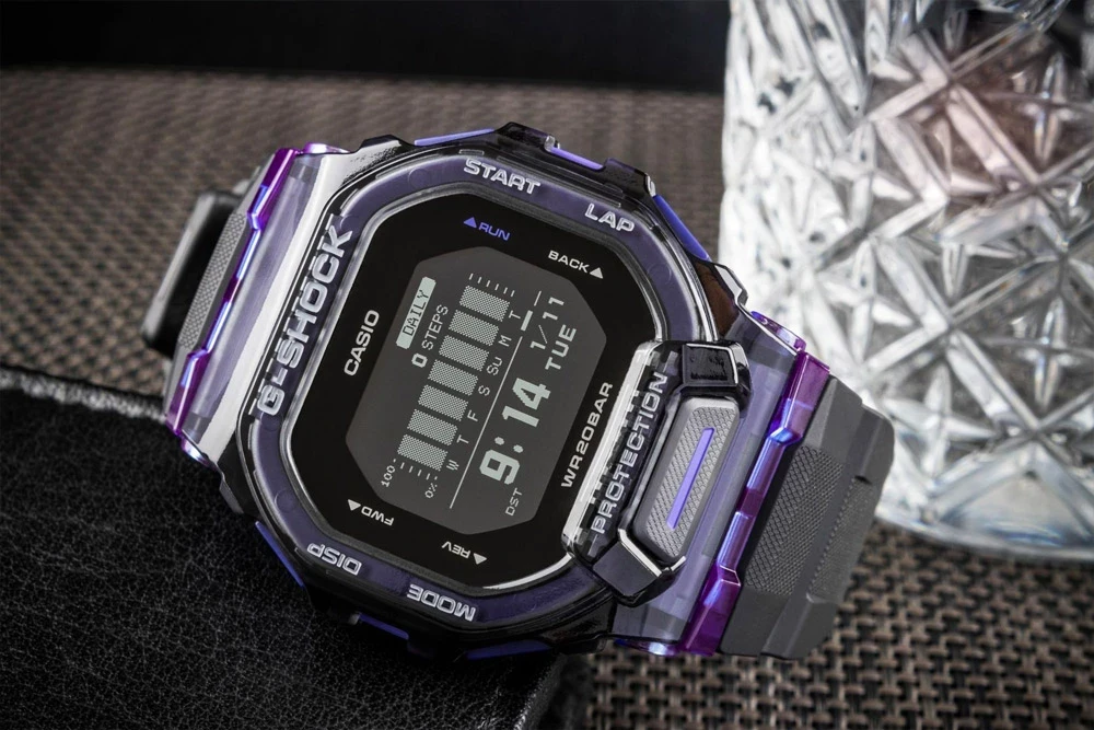 Наручные часы Casio G-SHOCK GBD-200SM-1A6