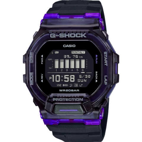 Наручные часы Casio G-SHOCK GBD-200SM-1A6