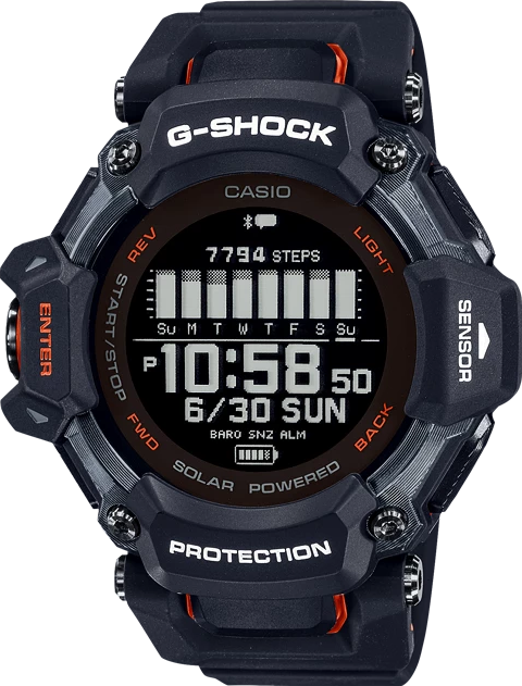 Наручные часы Casio G-SHOCK GBD-H2000-1A