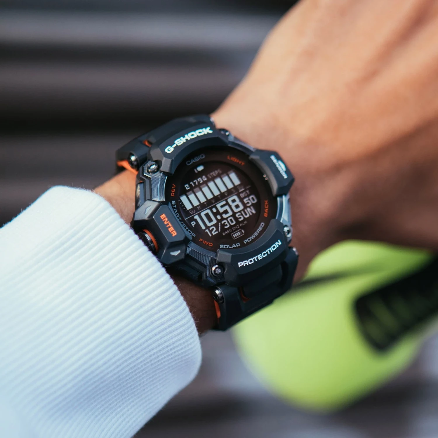 Наручные часы Casio G-SHOCK GBD-H2000-1A
