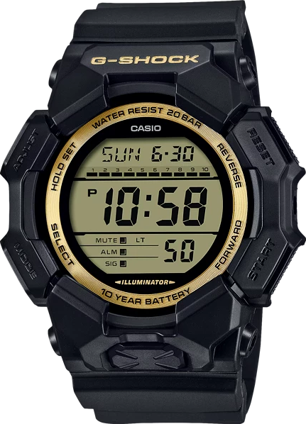 Наручные часы Casio G-SHOCK GD-010GB-1A9
