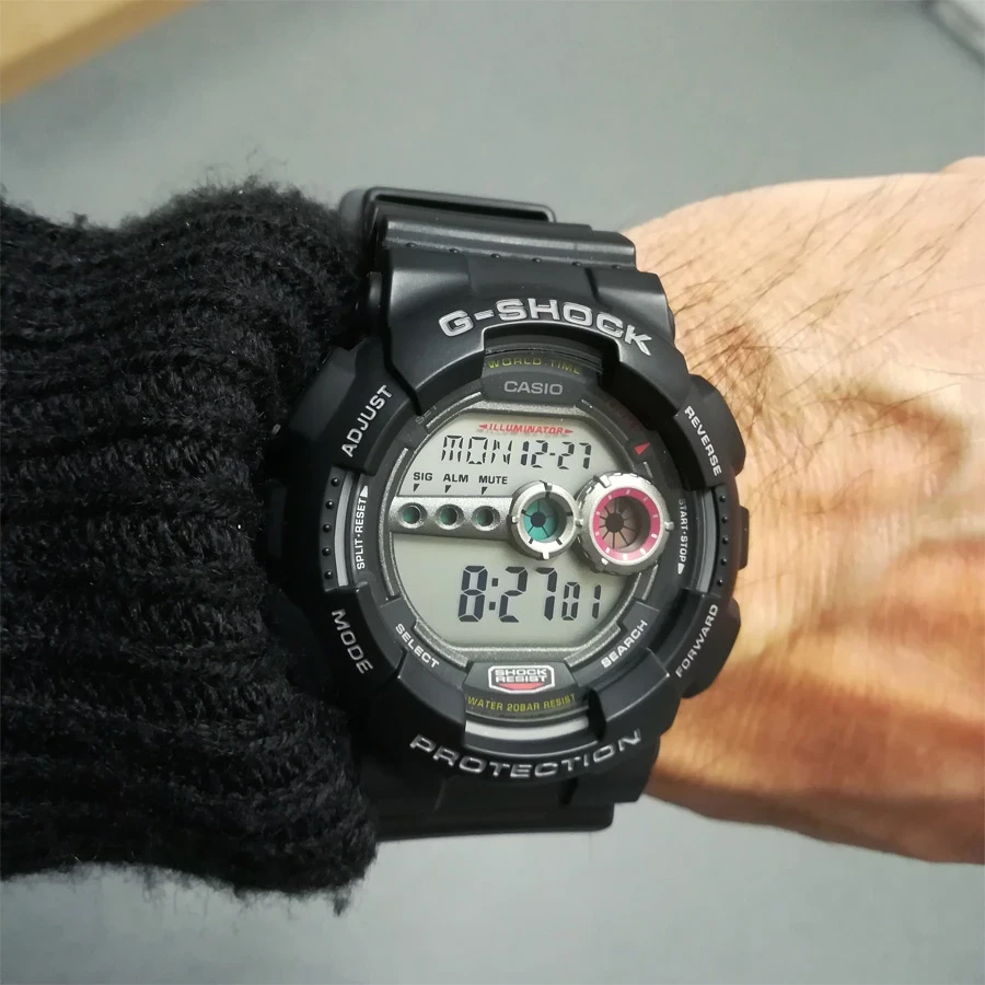 Наручные часы Casio G-SHOCK GD-100-1A