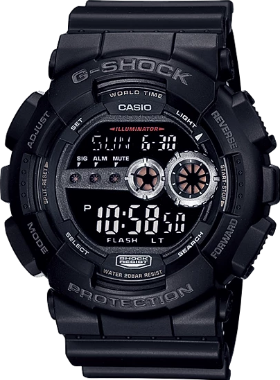 Наручные часы Casio G-SHOCK GD-100-1B