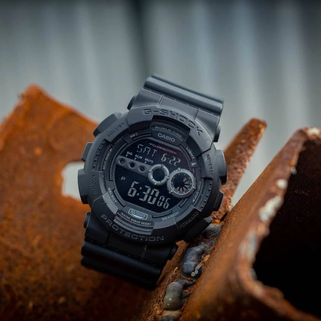 Наручные часы Casio G-SHOCK GD-100-1B