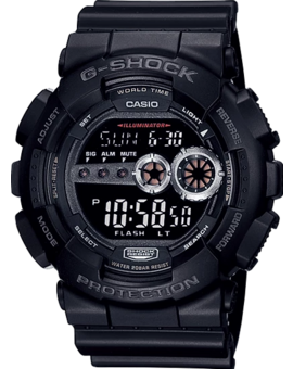Наручные часы Casio G-SHOCK GD-100-1B, изображение 1