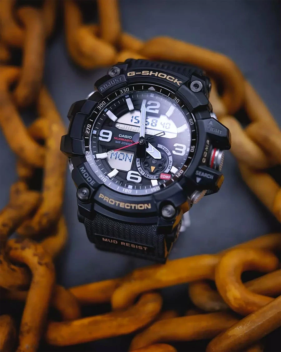Наручные часы Casio G-SHOCK GG-1000-1A
