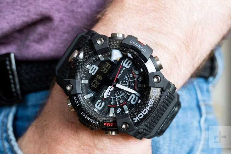 Наручные часы Casio G-SHOCK GG-B100-1A