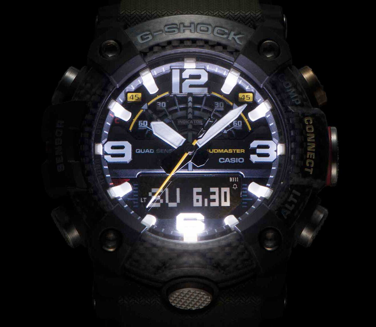 Наручные часы Casio G-SHOCK GG-B100-1A