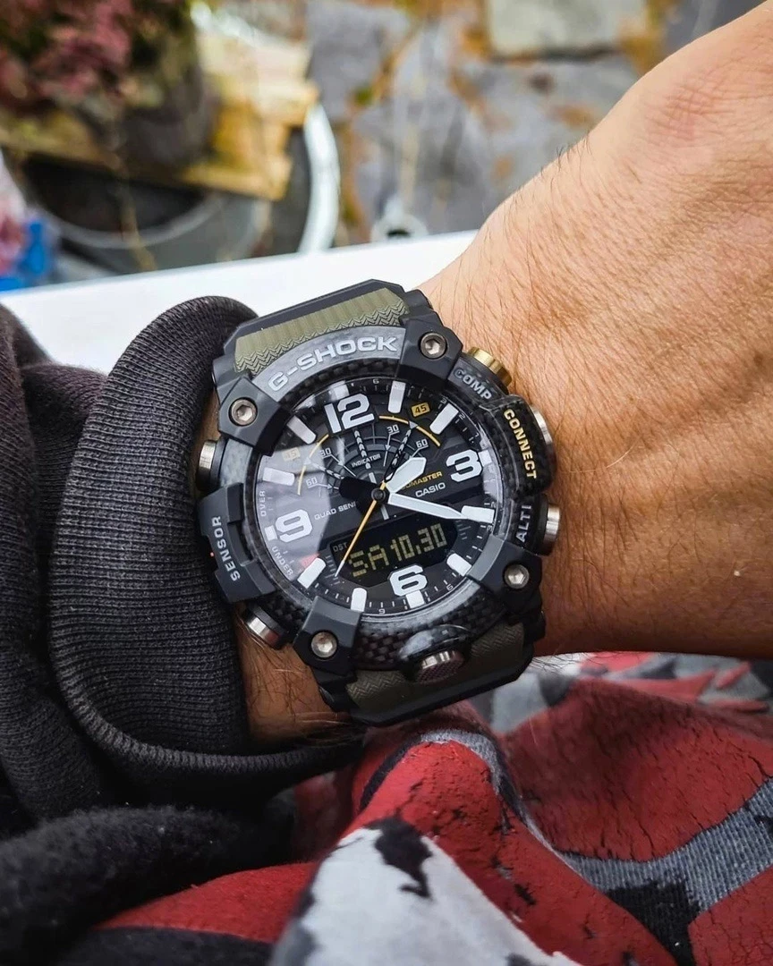 Наручные часы Casio G-SHOCK GG-B100-1A3