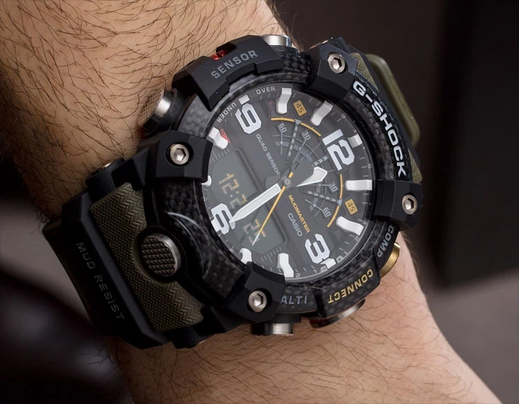 Наручные часы Casio G-SHOCK GG-B100-1A3