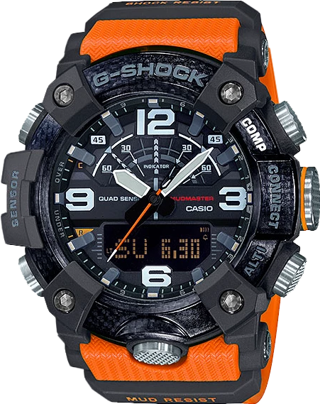 Наручные часы Casio G-SHOCK GG-B100-1A9