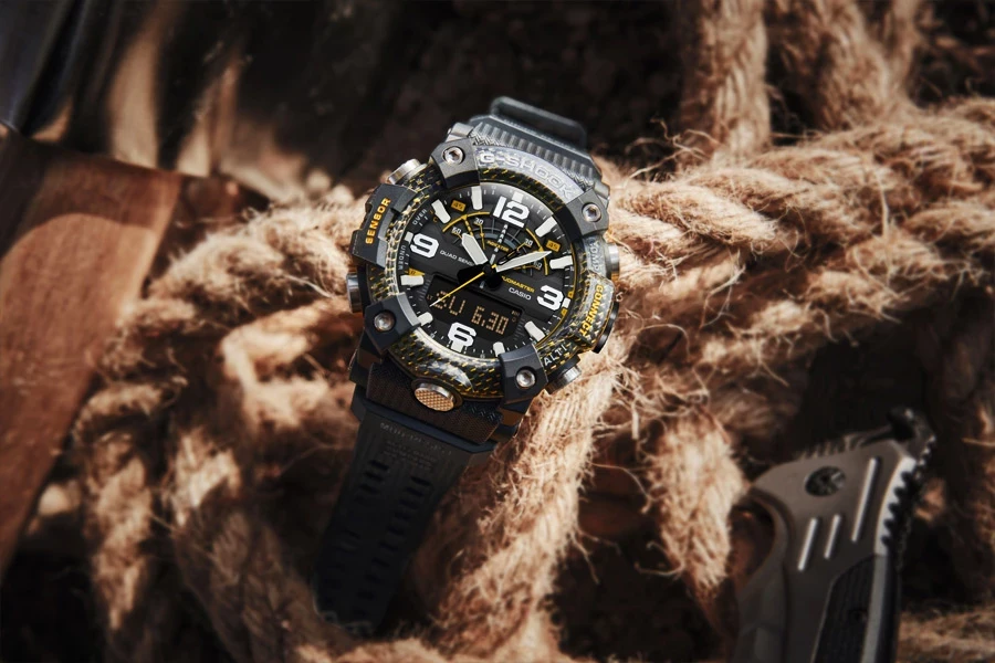 Наручные часы Casio G-SHOCK GG-B100Y-1A