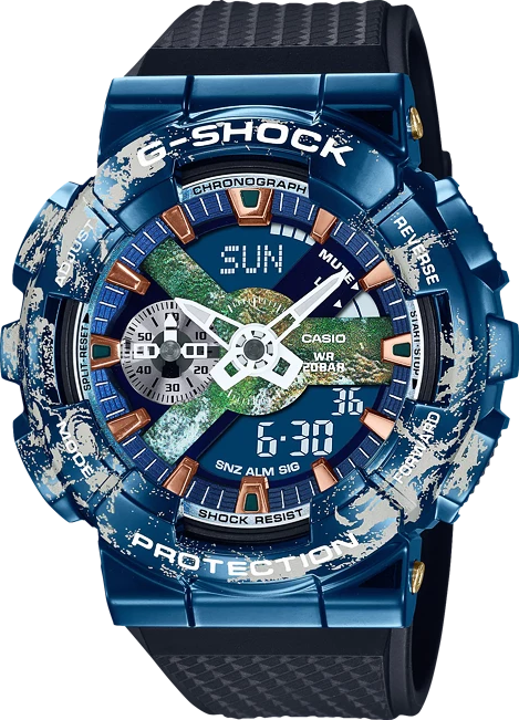 Наручные часы Casio G-SHOCK GM-110EARTH-1A