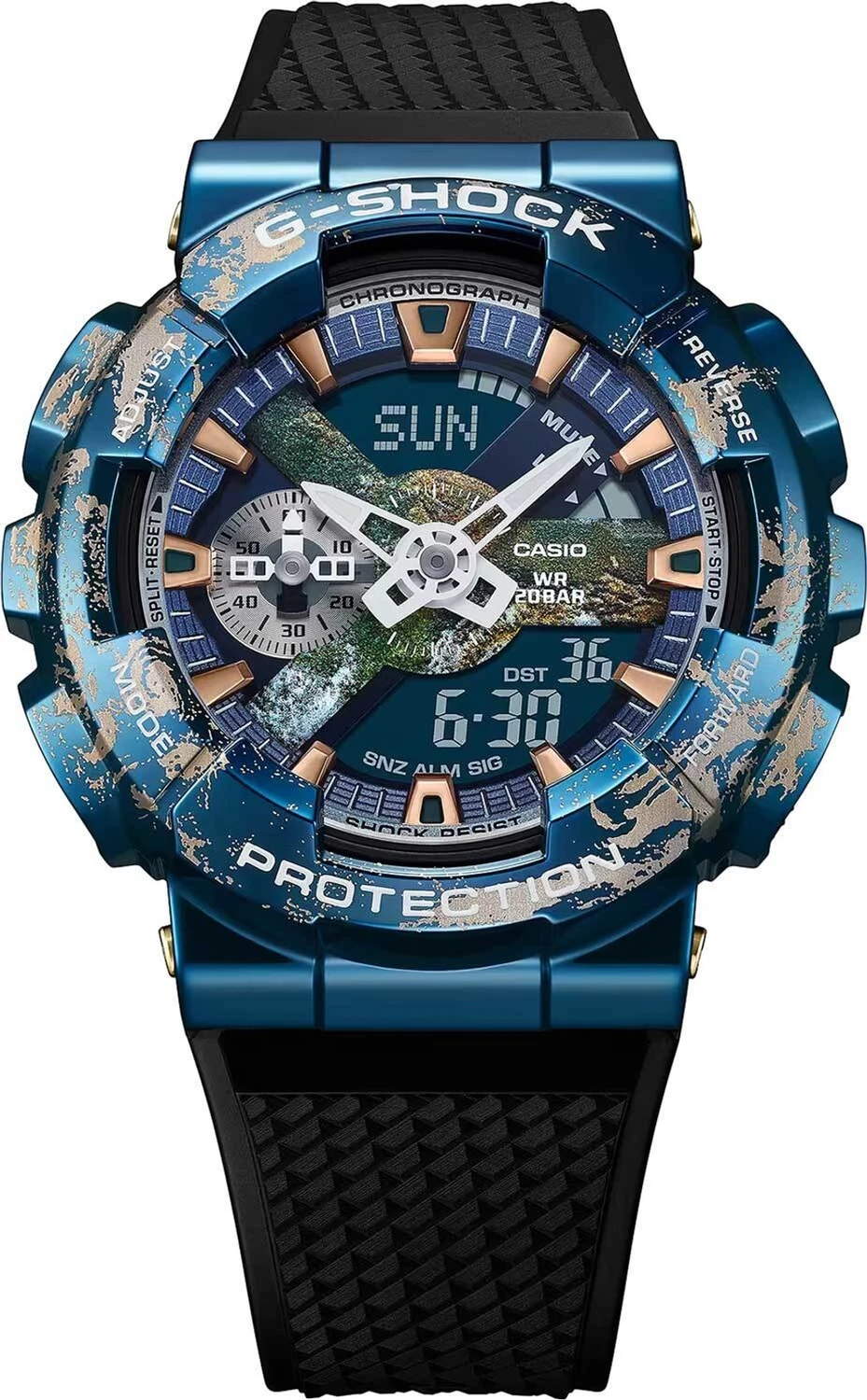 Наручные часы Casio G-SHOCK GM-110EARTH-1A