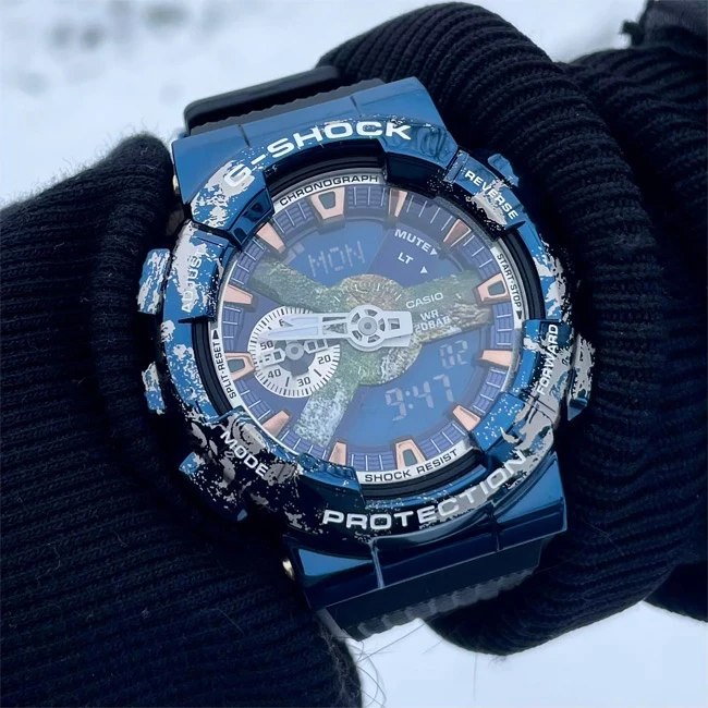 Наручные часы Casio G-SHOCK GM-110EARTH-1A