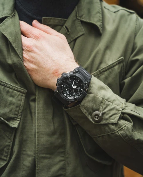 Наручные часы Casio G-SHOCK GWG-100-1A