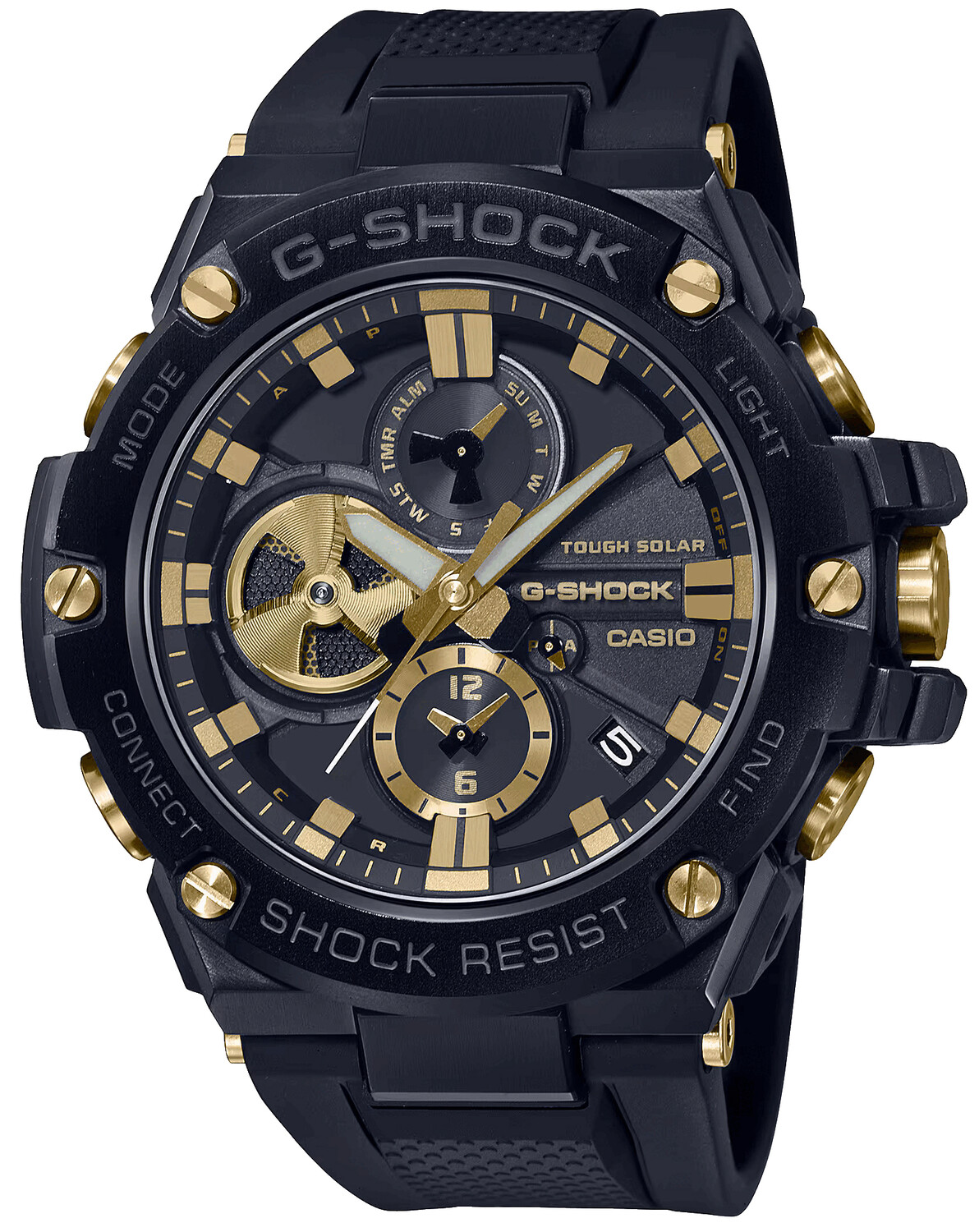 Наручные часы Casio G-SHOCK GST-B100GC-1A