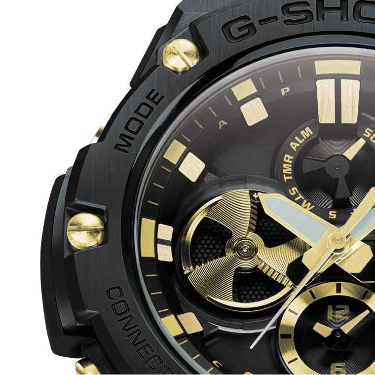 Наручные часы Casio G-SHOCK GST-B100GC-1A