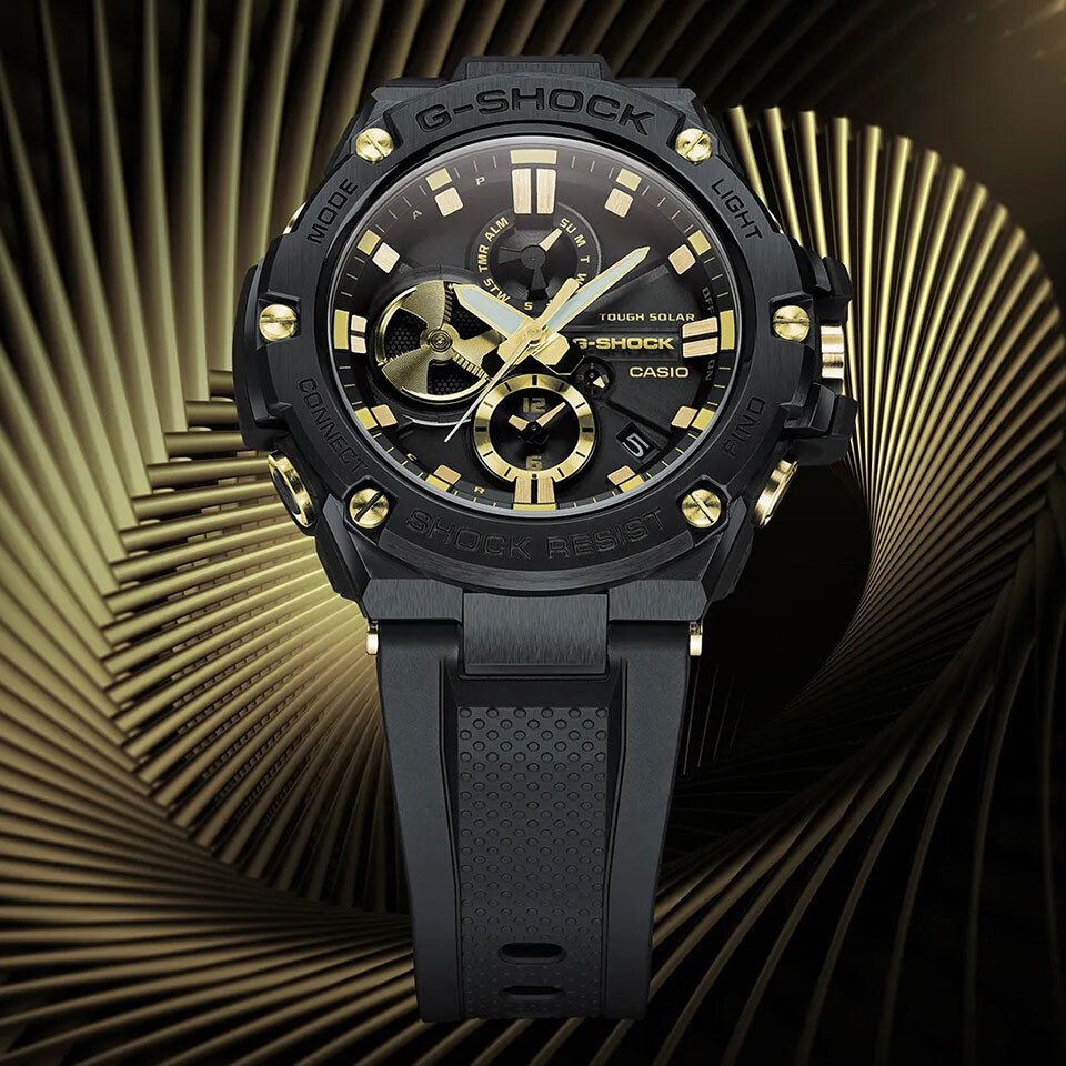 Наручные часы Casio G-SHOCK GST-B100GC-1A