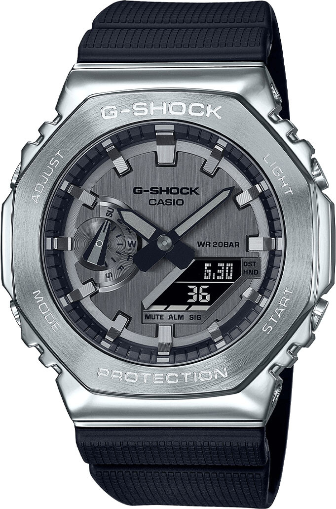 Наручные часы Casio G-SHOCK GM-2100-1A