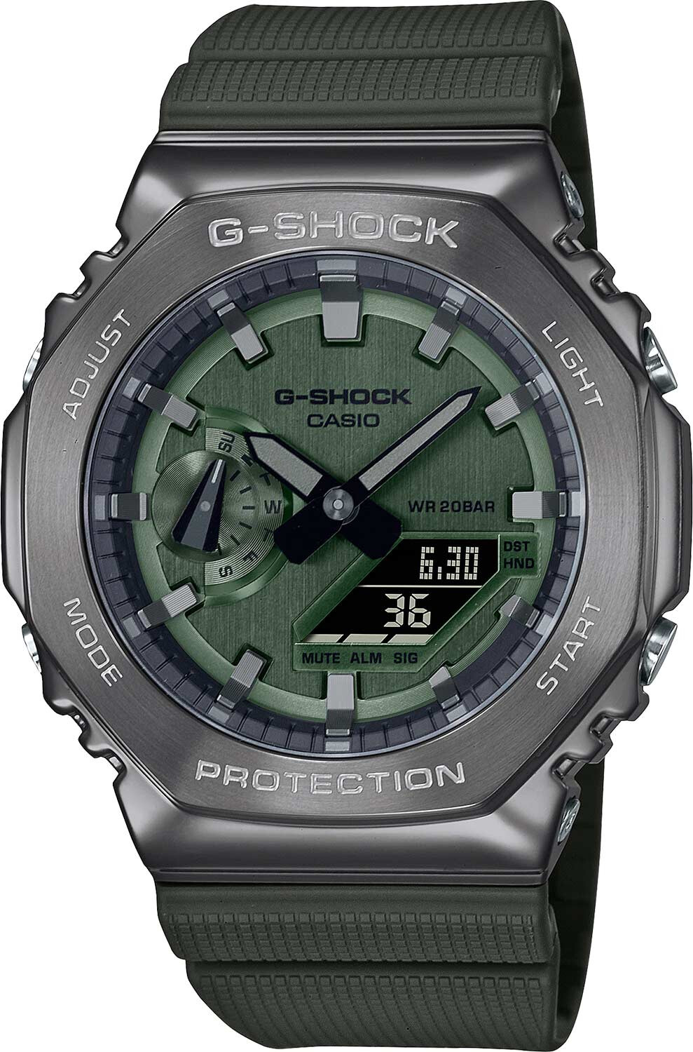 Наручные часы Casio G-SHOCK GM-2100B-3A