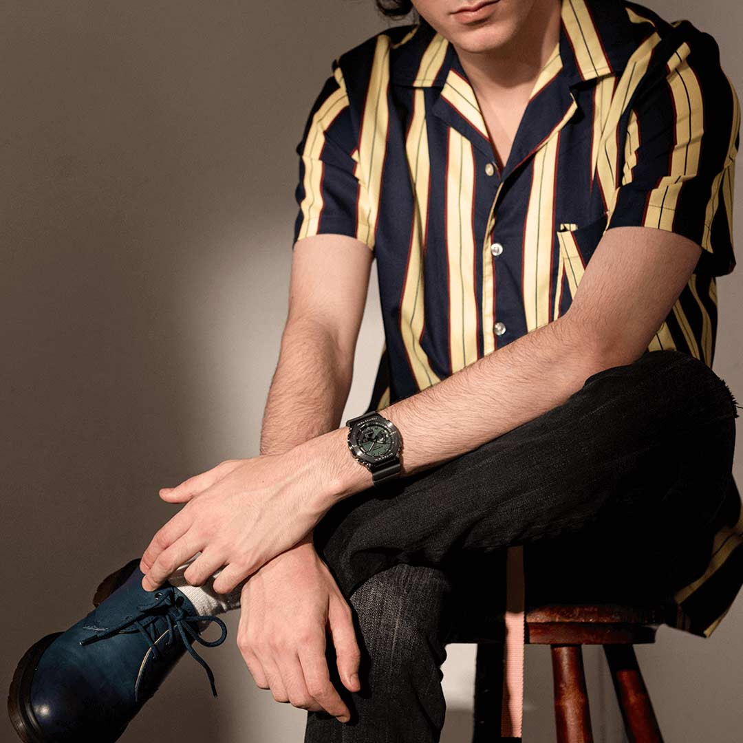 Наручные часы Casio G-SHOCK GM-2100B-3A