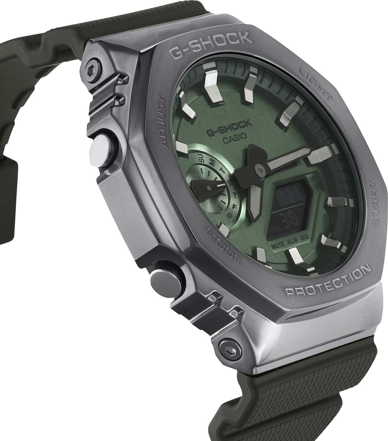 Наручные часы Casio G-SHOCK GM-2100B-3A