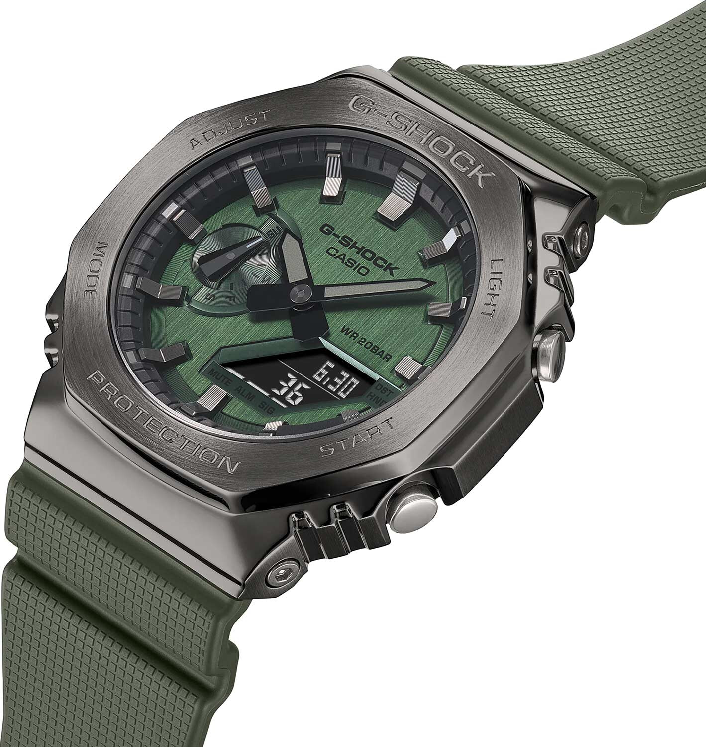 Наручные часы Casio G-SHOCK GM-2100B-3A