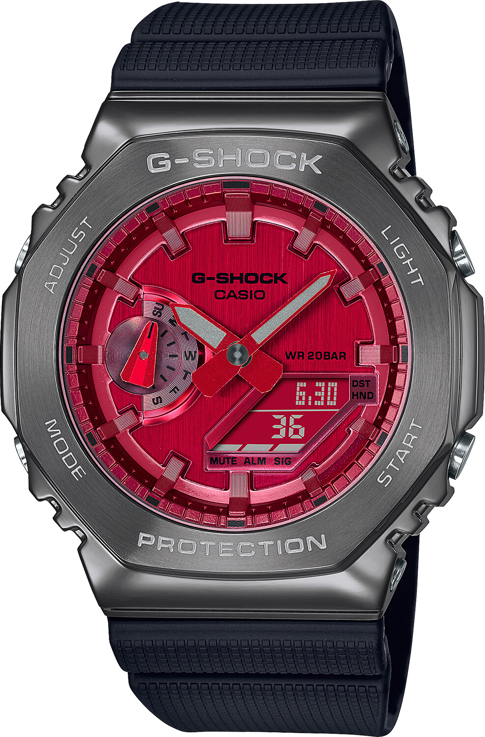 Наручные часы Casio G-SHOCK GM-2100B-4A