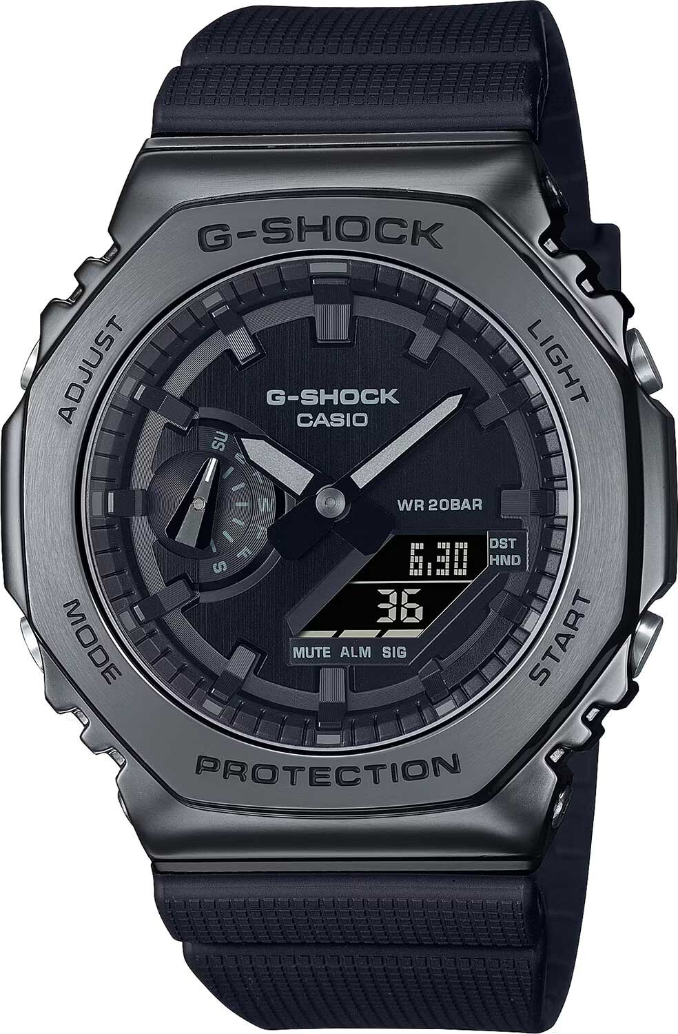 Наручные часы Casio G-SHOCK GM-2100BB-1A