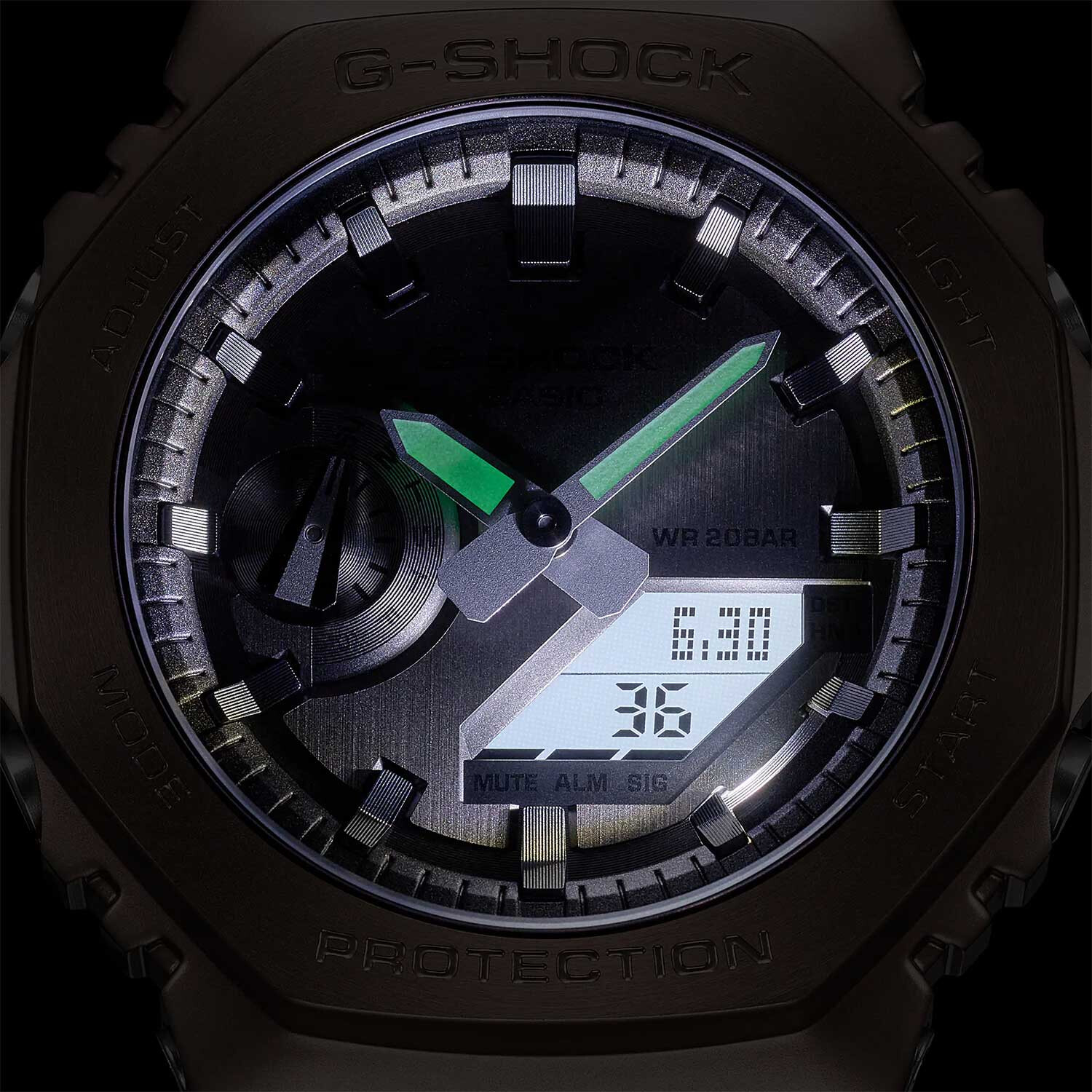 Наручные часы Casio G-SHOCK GM-2100MF-5A