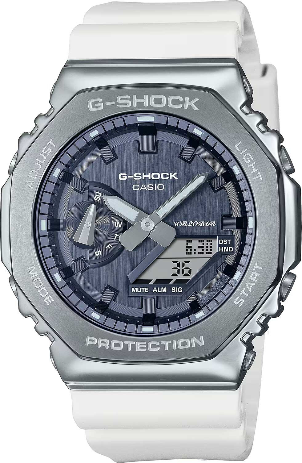 Наручные часы Casio G-SHOCK GM-2100WS-7A