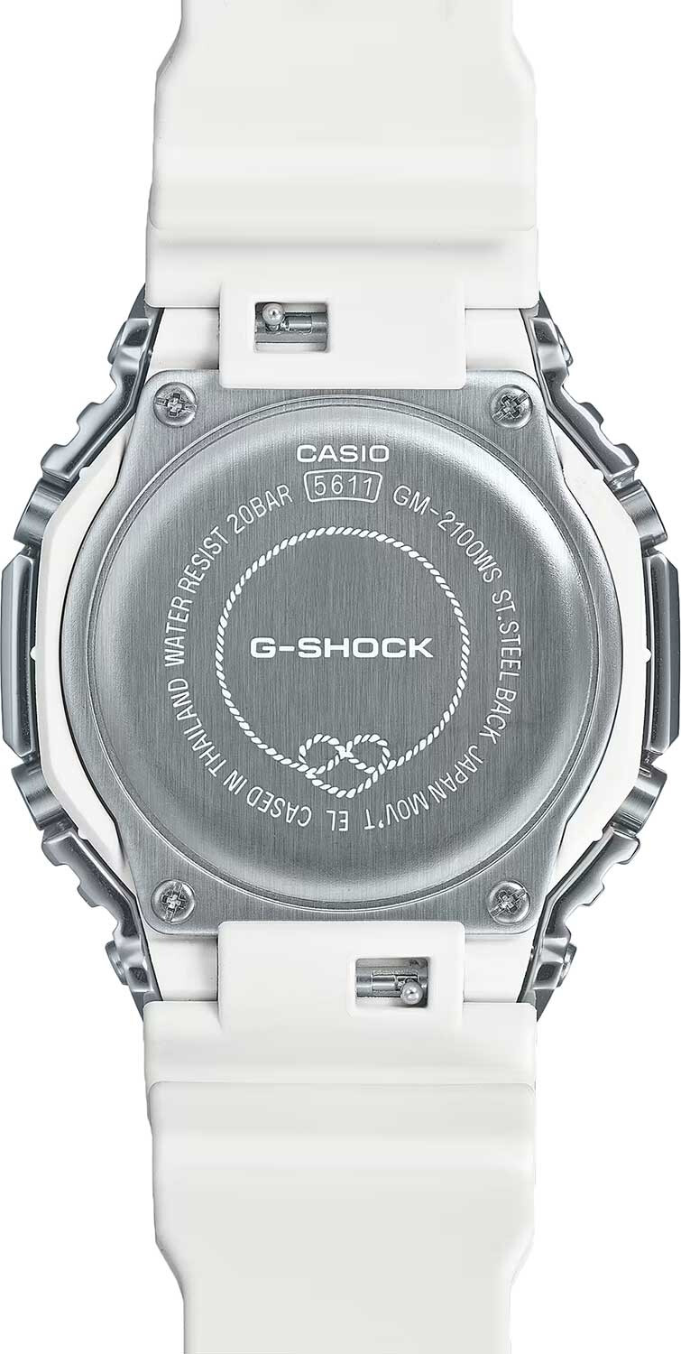 Наручные часы Casio G-SHOCK GM-2100WS-7A