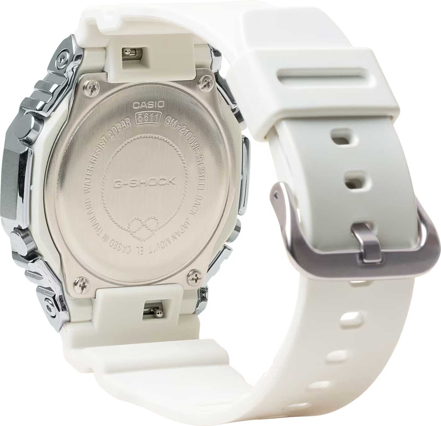 Наручные часы Casio G-SHOCK GM-2100WS-7A