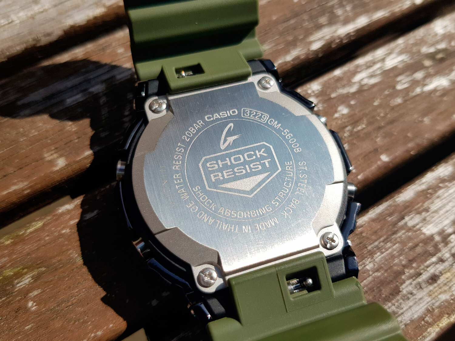 Наручные часы Casio G-SHOCK GM-5600B-3