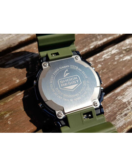 Наручные часы Casio G-SHOCK GM-5600B-3, изображение 3