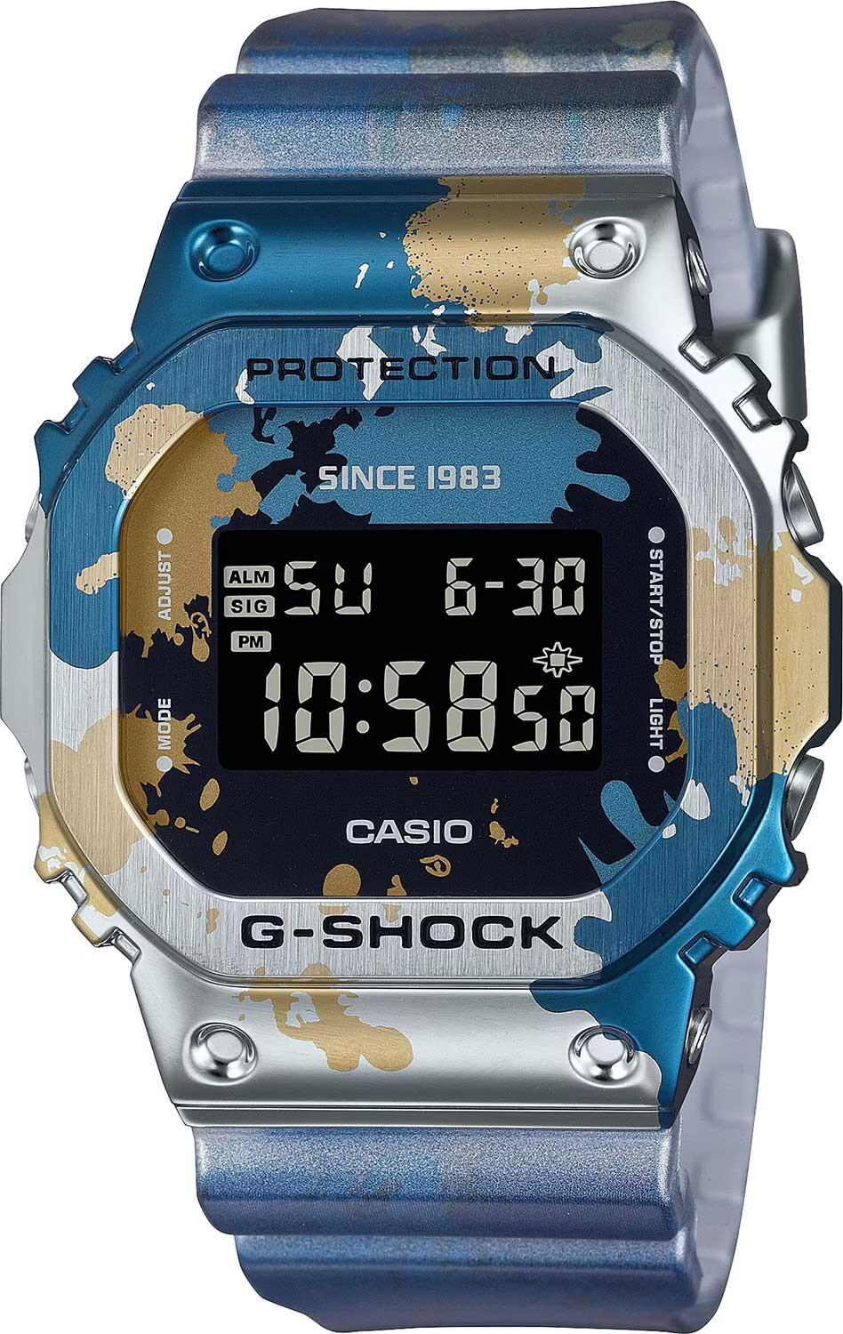 Наручные часы Casio G-SHOCK GM-5600SS-1E