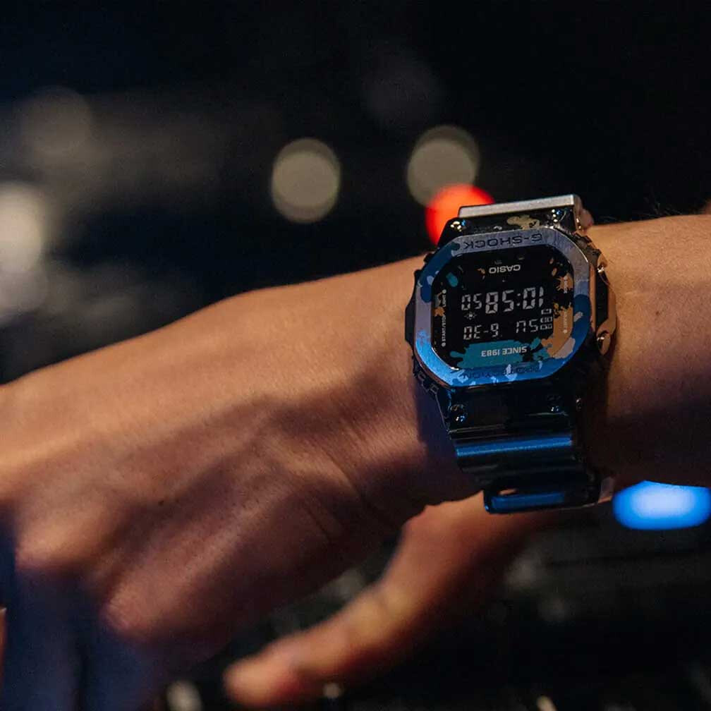 Наручные часы Casio G-SHOCK GM-5600SS-1E