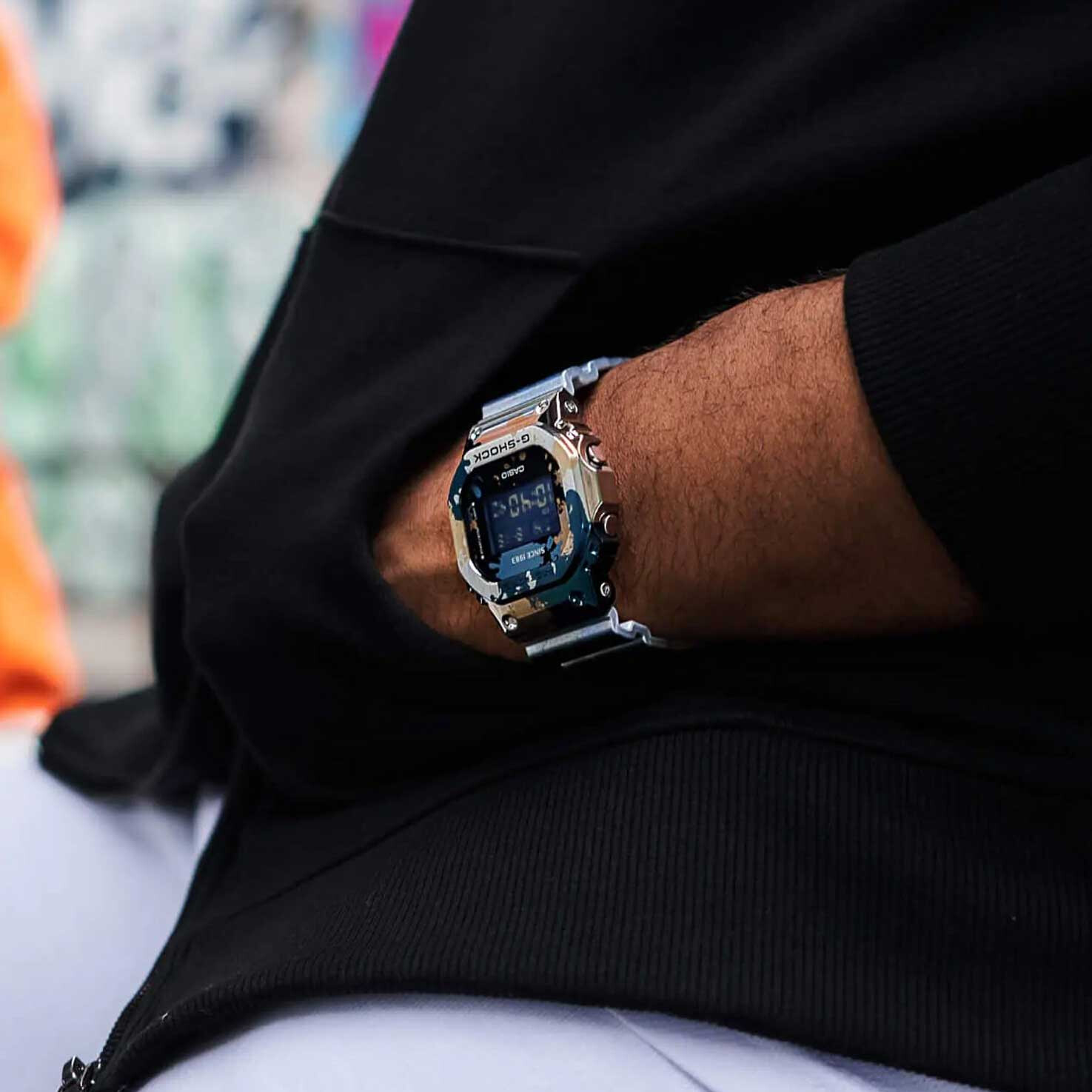 Наручные часы Casio G-SHOCK GM-5600SS-1E