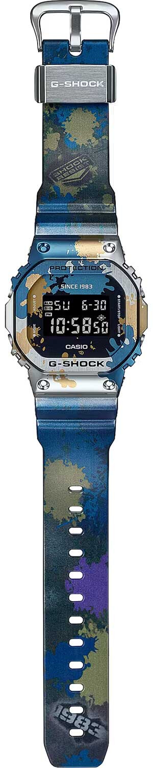 Наручные часы Casio G-SHOCK GM-5600SS-1E