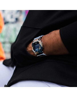 Наручные часы Casio G-SHOCK GM-5600SS-1E, изображение 3