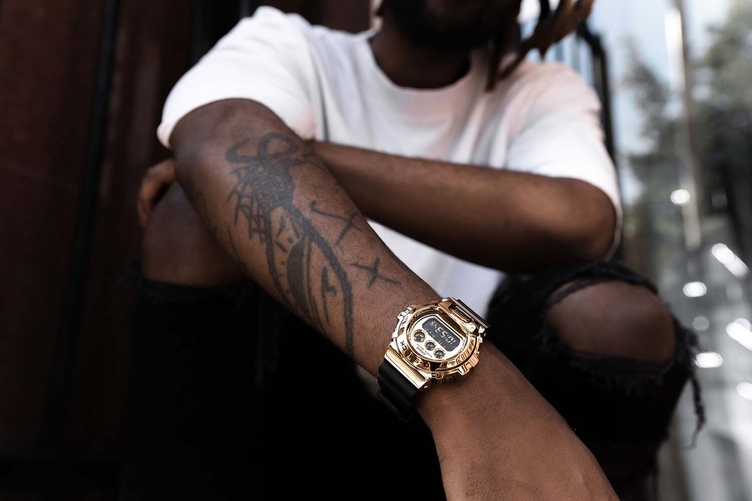 Наручные часы Casio G-SHOCK GM-6900G-9E