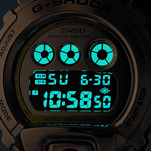 Наручные часы Casio G-SHOCK GM-6900G-9E