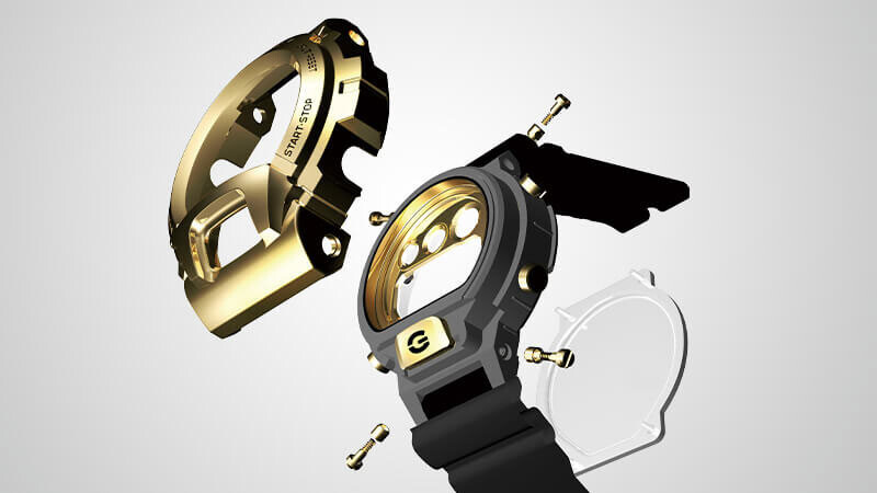 Наручные часы Casio G-SHOCK GM-6900G-9E