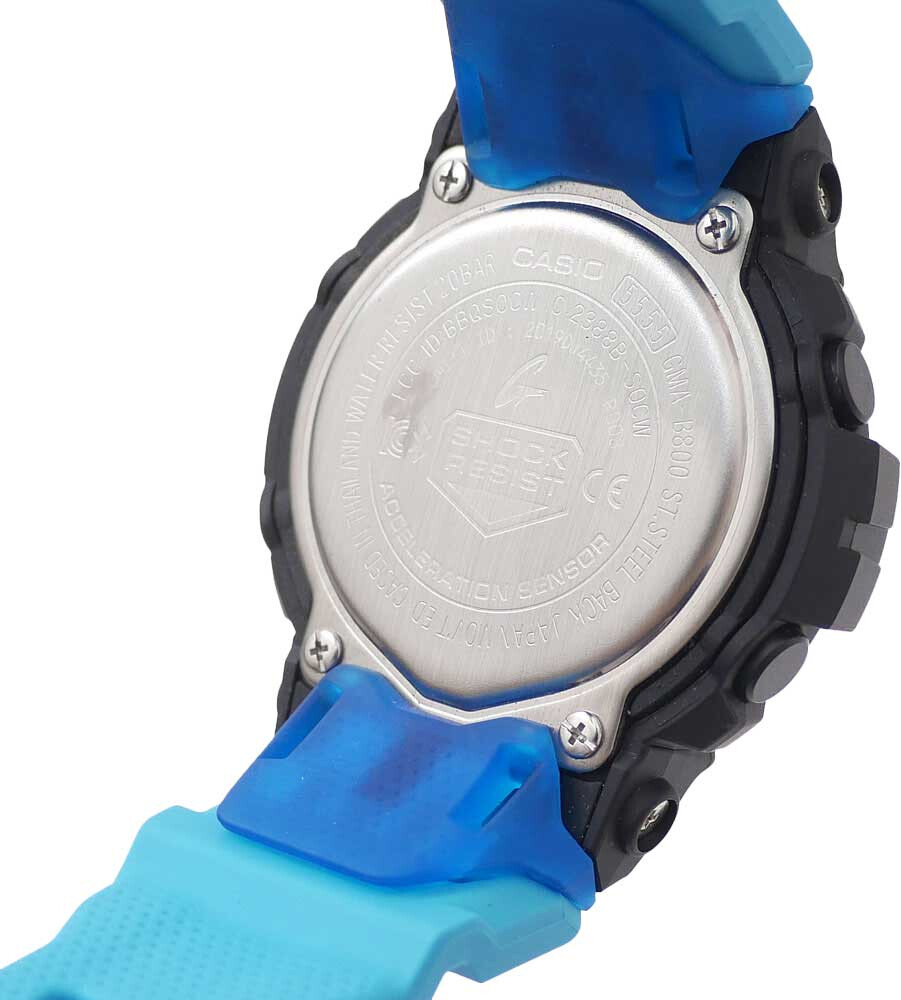 Наручные часы Casio G-SHOCK GMA-B800SC-1A2