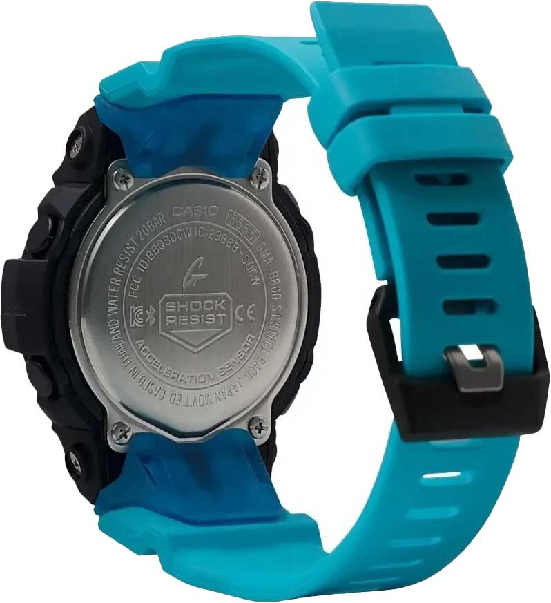 Наручные часы Casio G-SHOCK GMA-B800SC-1A2