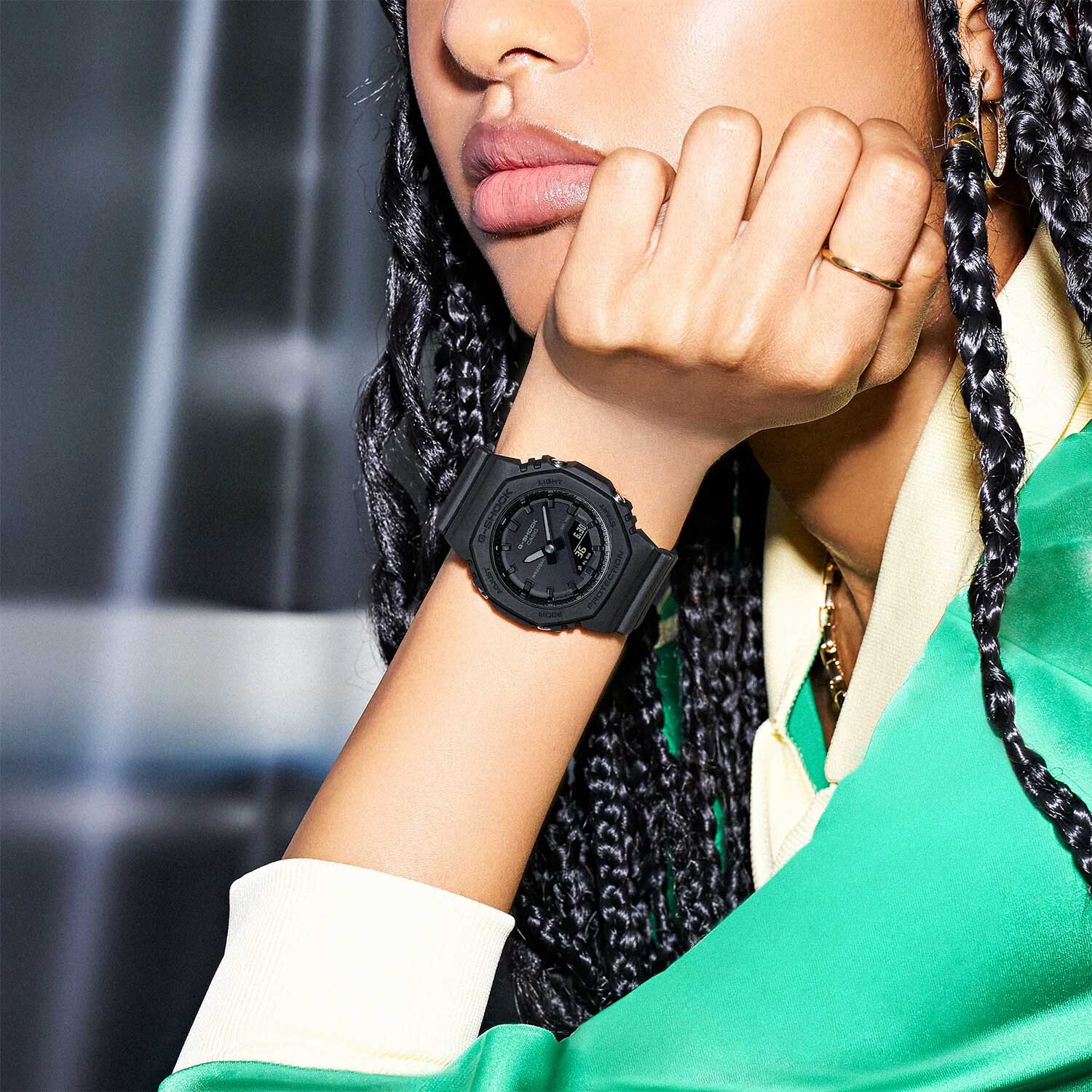 Наручные часы Casio G-SHOCK GMA-P2100BB-1A