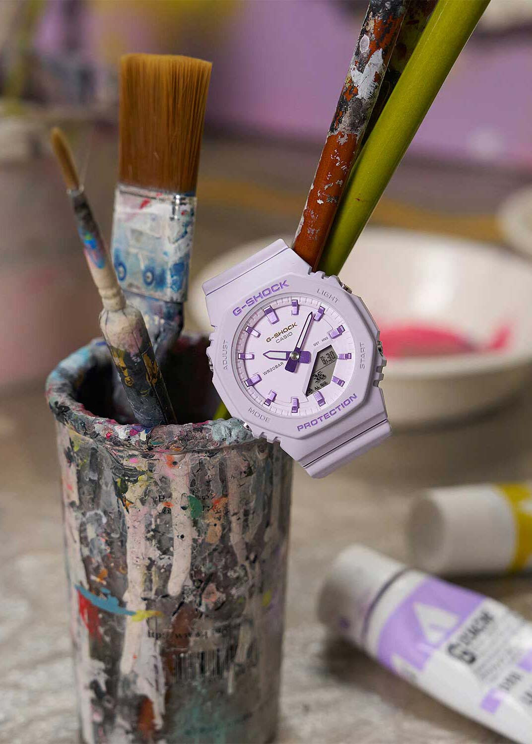 Наручные часы Casio G-SHOCK GMA-P2125W-6A