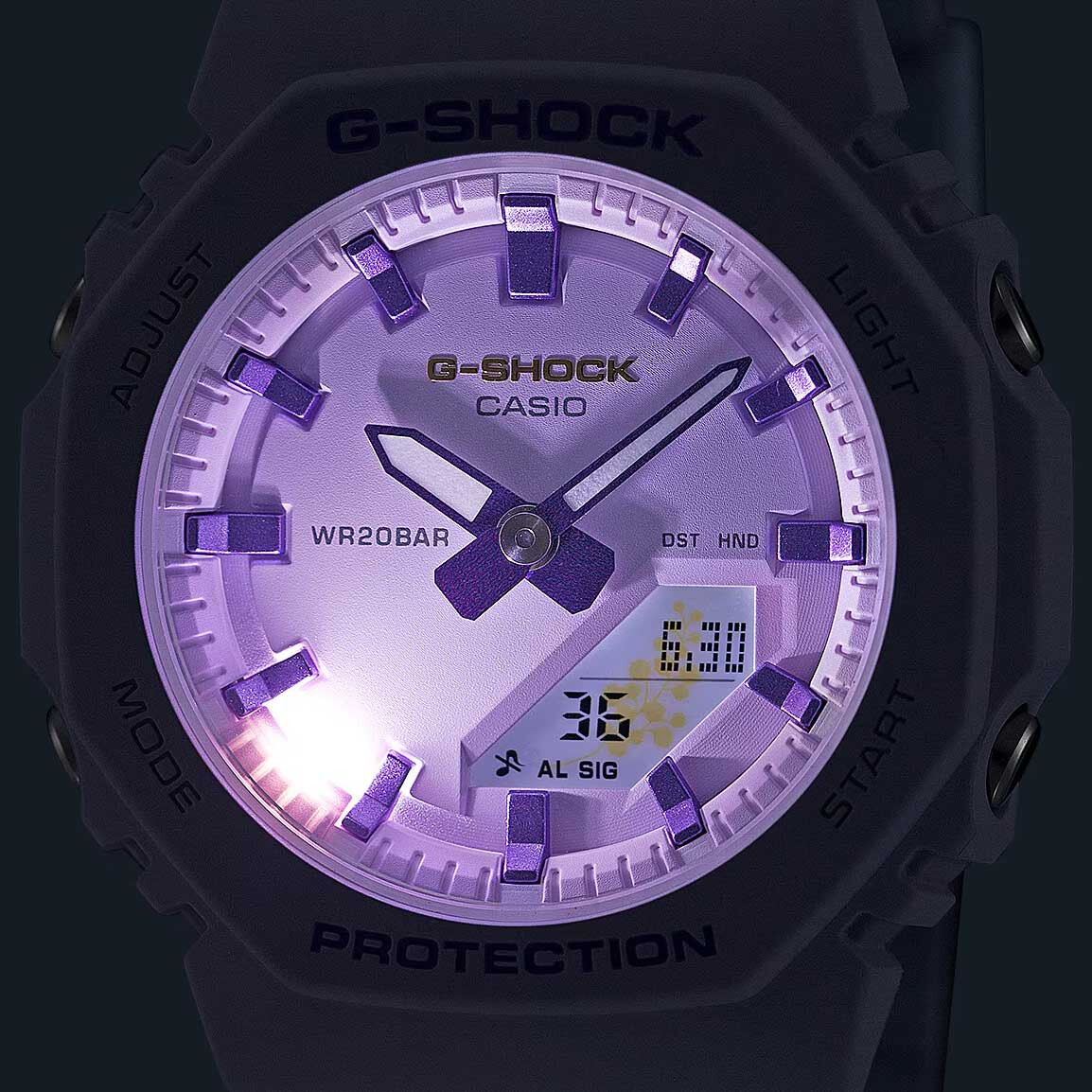 Наручные часы Casio G-SHOCK GMA-P2125W-6A